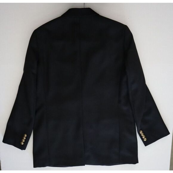 The Kooples FVES27095K Women's Sz 36 Black Wool-Blend Oversized Fit Blazer - Picture 9 of 9